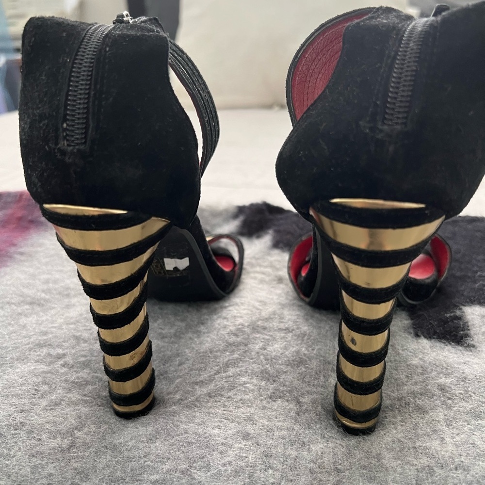 Jeffrey Campbell Manmade Ibiza Platforms - Picture 4 of 6